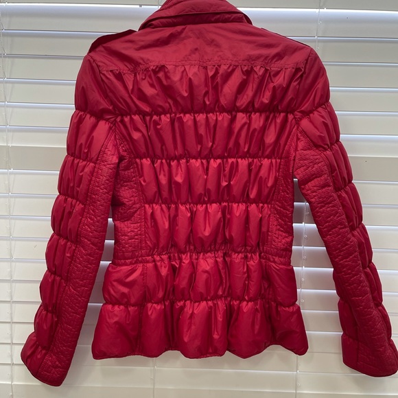 Authentic Burberry Brit puffer jacket - Picture 6 of 9